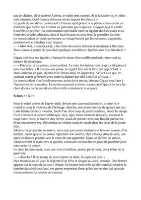 Read SAINT SEIYA AFRICAN SOUL  1 Page 6 in French