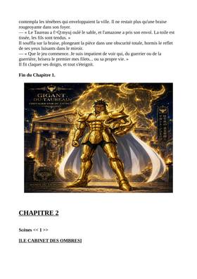 Read SAINT SEIYA AFRICAN SOUL  1 Page 9 in French