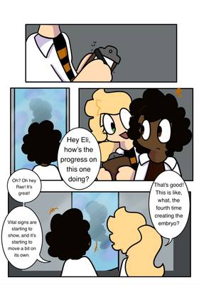 Read EYE: Beginning || Book 1  1 Page 2 in English