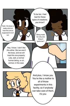 Read EYE: Beginning || Book 1  1 Page 3 in English