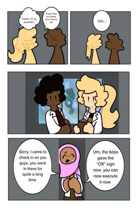 Read EYE: Beginning || Book 1  1 Page 4 in English