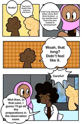 Read EYE: Beginning || Book 1  1 Page 5 in English