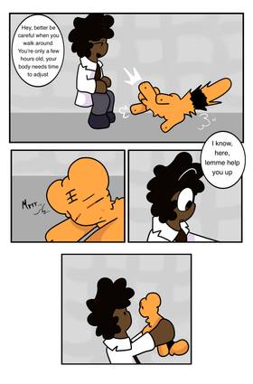 Read EYE: Beginning || Book 1  2 Page 5 in English