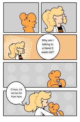 Read EYE: Beginning || Book 1  3 Page 4 in English