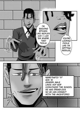 Read Fadehunters.com  1 Page 10 in English