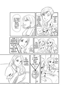 Read Rootless  1 Page 3 in English