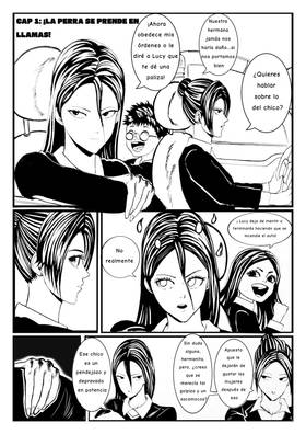 Read Tightened Up  1 Page 8 in Spanish