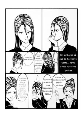 Read Tightened Up  1 Page 9 in Spanish
