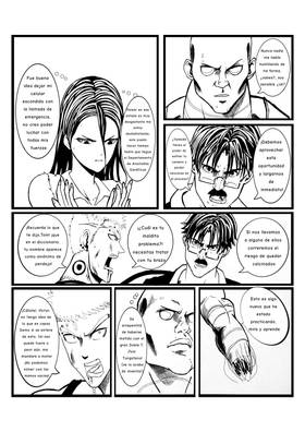 Read Tightened Up  2 Page 8 in Spanish