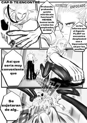 Read Tightened Up  5 Page 8 in Spanish
