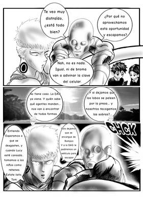 Read Tightened Up  4 Page 9 in Spanish