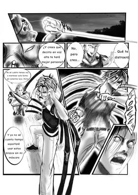 Read Tightened Up  3 Page 8 in Spanish