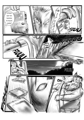 Read Tightened Up  3 Page 6 in Spanish