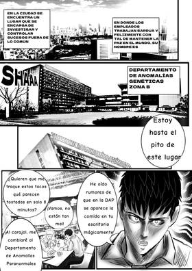 Read Tightened Up  5 Page 6 in Spanish