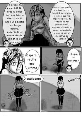 Read Tightened Up  6 Page 10 in Spanish