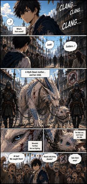 Read Mythbound  1 Page 2 in English