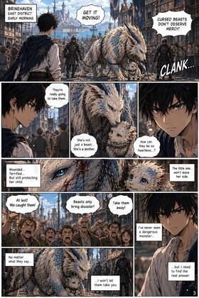 Read Mythbound  1 Page 3 in English