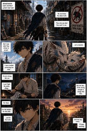 Read Mythbound  1 Page 4 in English