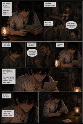 Read Mythbound  1 Page 7 in English