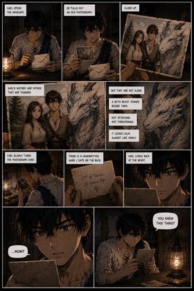 Read Mythbound  1 Page 6 in English