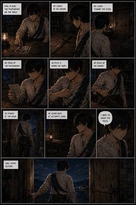 Read Mythbound  1 Page 8 in English