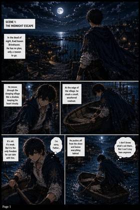 Read Mythbound  2 Page 1 in English