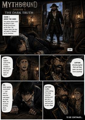 Read Mythbound  3 Page 1 in English