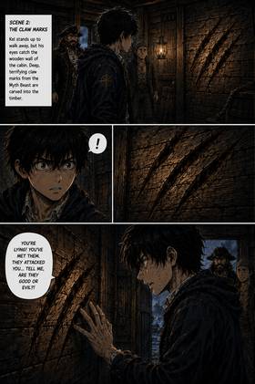 Read Mythbound  3 Page 2 in English