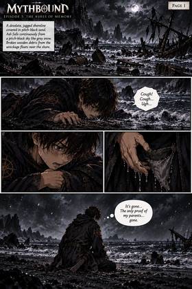 Read Mythbound  5 Page 1 in English