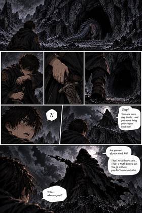 Read Mythbound  5 Page 5 in English