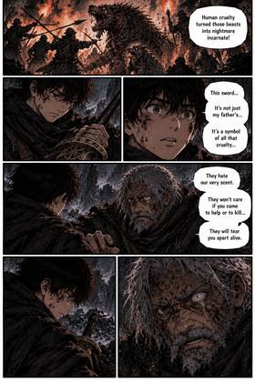 Read Mythbound  6 Page 5 in English