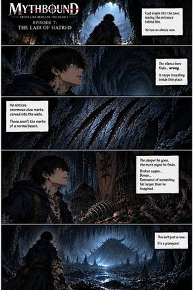 Read Mythbound  7 Page 1 in English