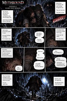 Read Mythbound  8 Page 1 in English