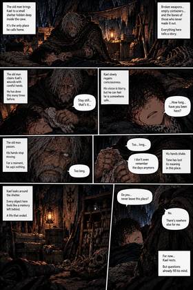 Read Mythbound  8 Page 2 in English