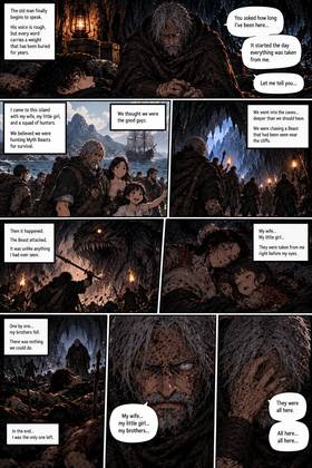 Read Mythbound  8 Page 3 in English