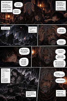 Read Mythbound  8 Page 4 in English