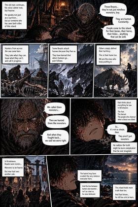 Read Mythbound  8 Page 5 in English