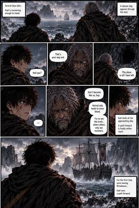 Read Mythbound  8 Page 7 in English
