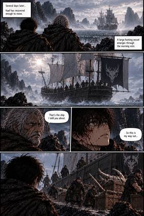 Read Mythbound  9 Page 1 in English