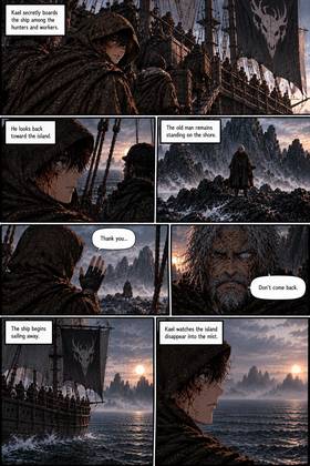 Read Mythbound  9 Page 4 in English