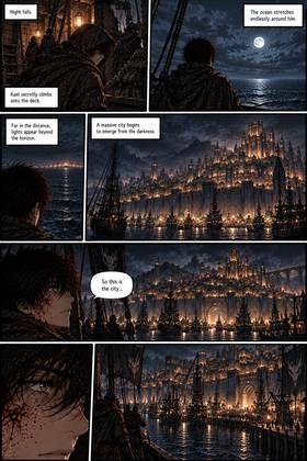 Read Mythbound  9 Page 6 in English