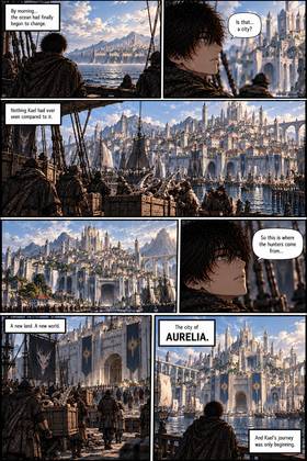 Read Mythbound  9 Page 7 in English