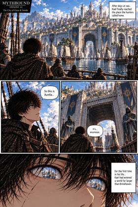 Read Mythbound  10 Page 1 in English
