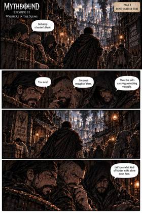 Read Mythbound  11 Page 1 in English