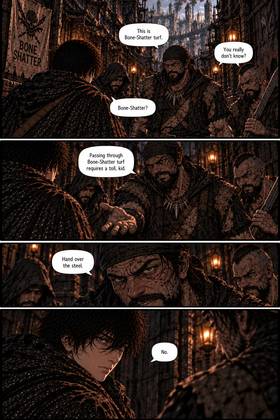 Read Mythbound  11 Page 3 in English