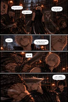 Read Mythbound  12 Page 3 in English