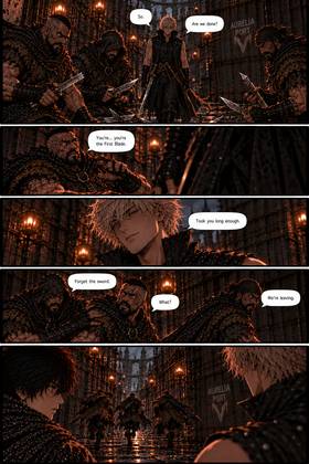 Read Mythbound  12 Page 5 in English