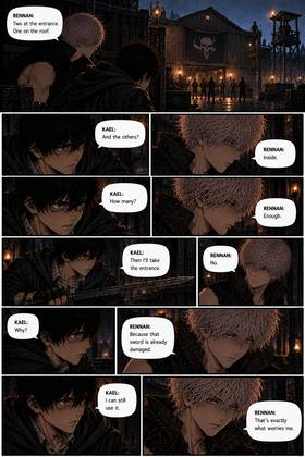 Read Mythbound  14 Page 3 in English