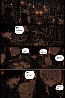 Read Mythbound  14 Page 5 in English