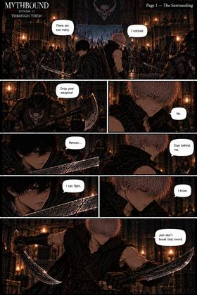 Read Mythbound  15 Page 1 in English
